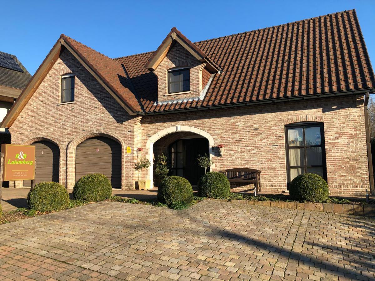 B&B Latemberg Sint-Maria-Latem Exterior photo